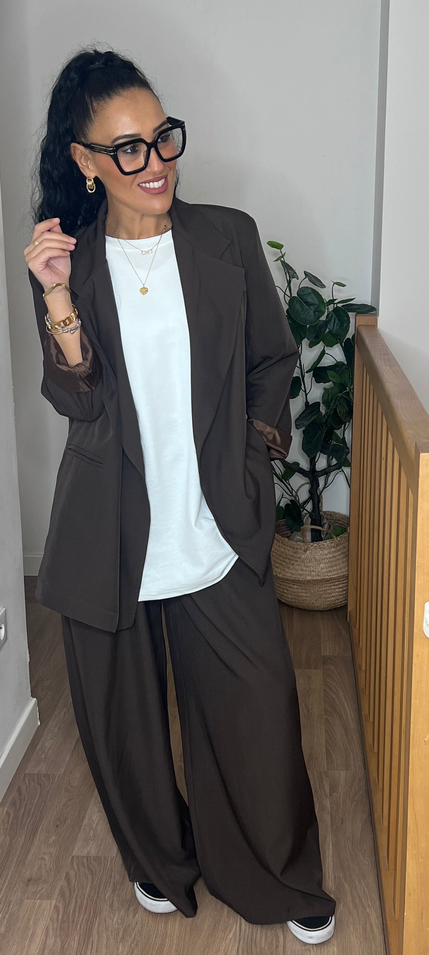 Ensembles Blazer oversize