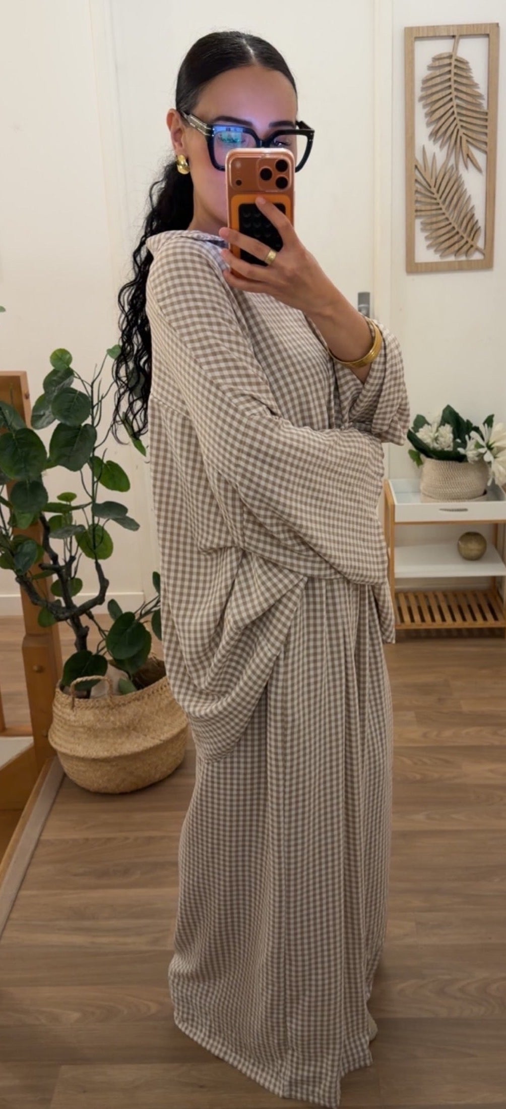 Ensemble Vichy Taupe