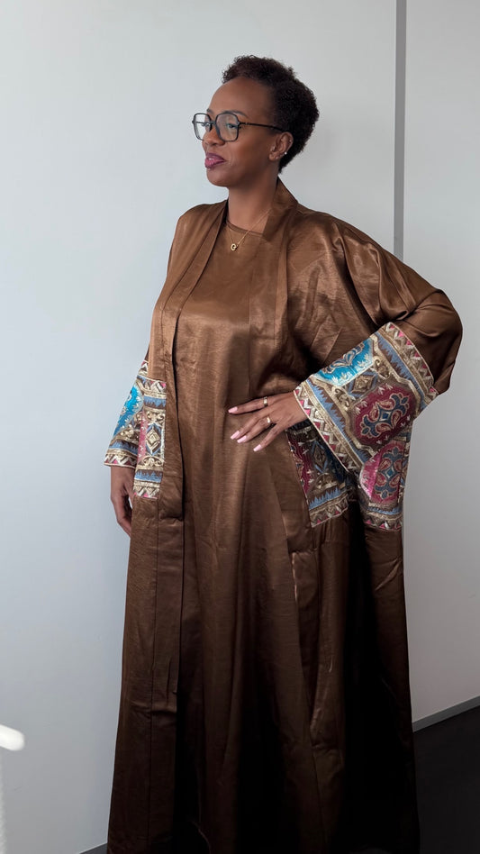 Ensemble Ambre Abaya