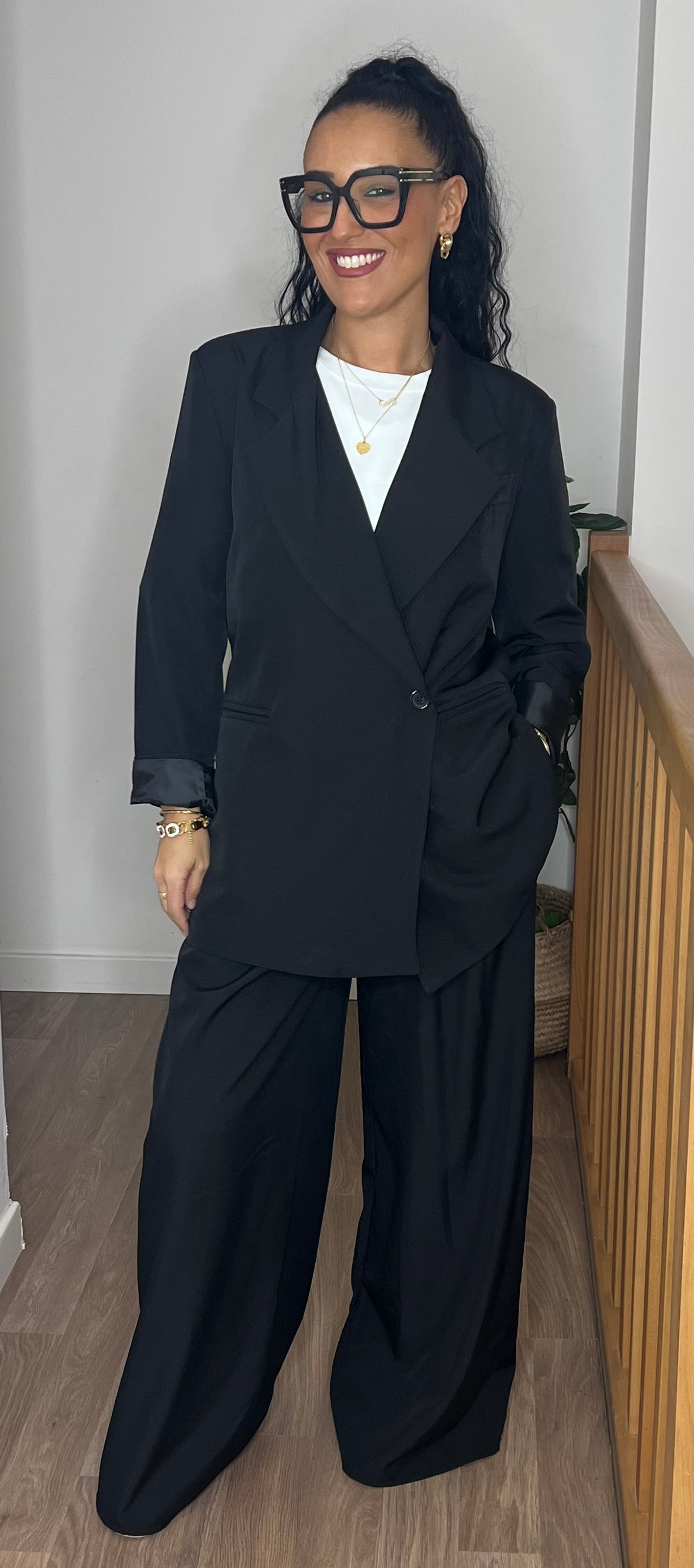 Ensembles Blazer oversize