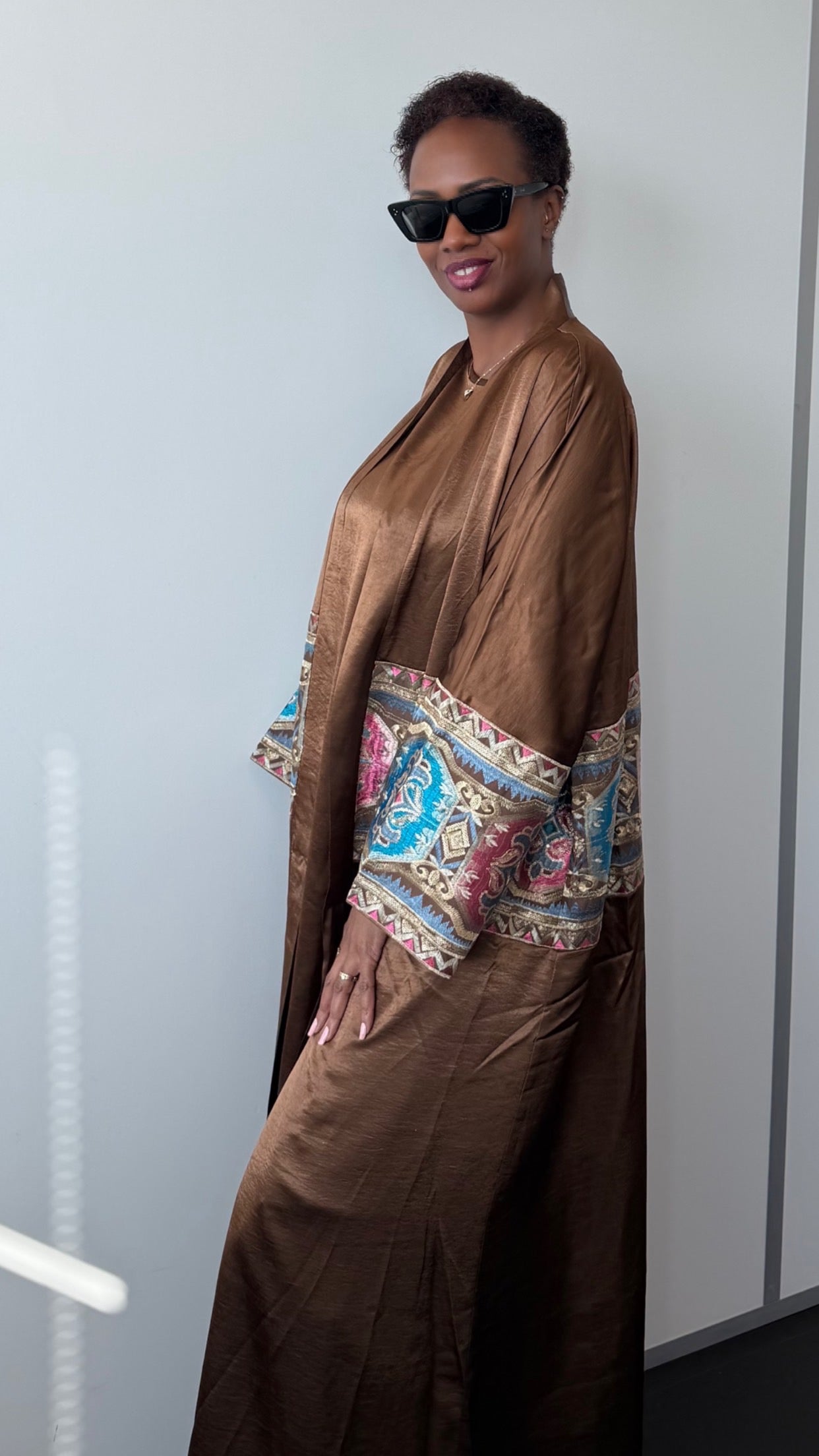 Ensemble Ambre Abaya