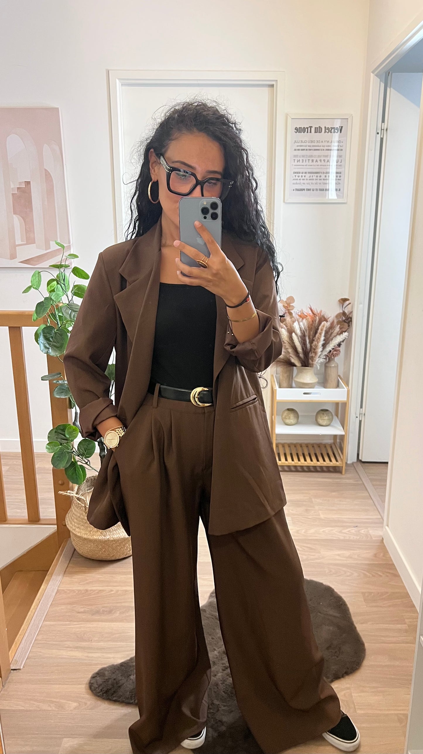 Ensembles Blazer oversize