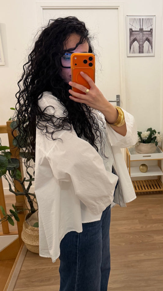 Chemise Oversize Blanche