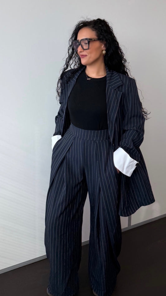 Ensemble Classy Rayures