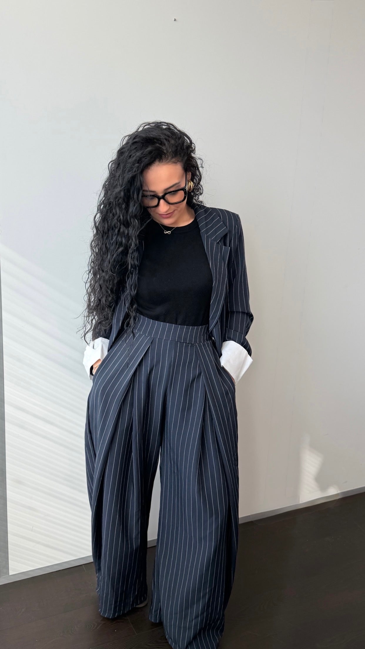 Ensemble Classy Rayures