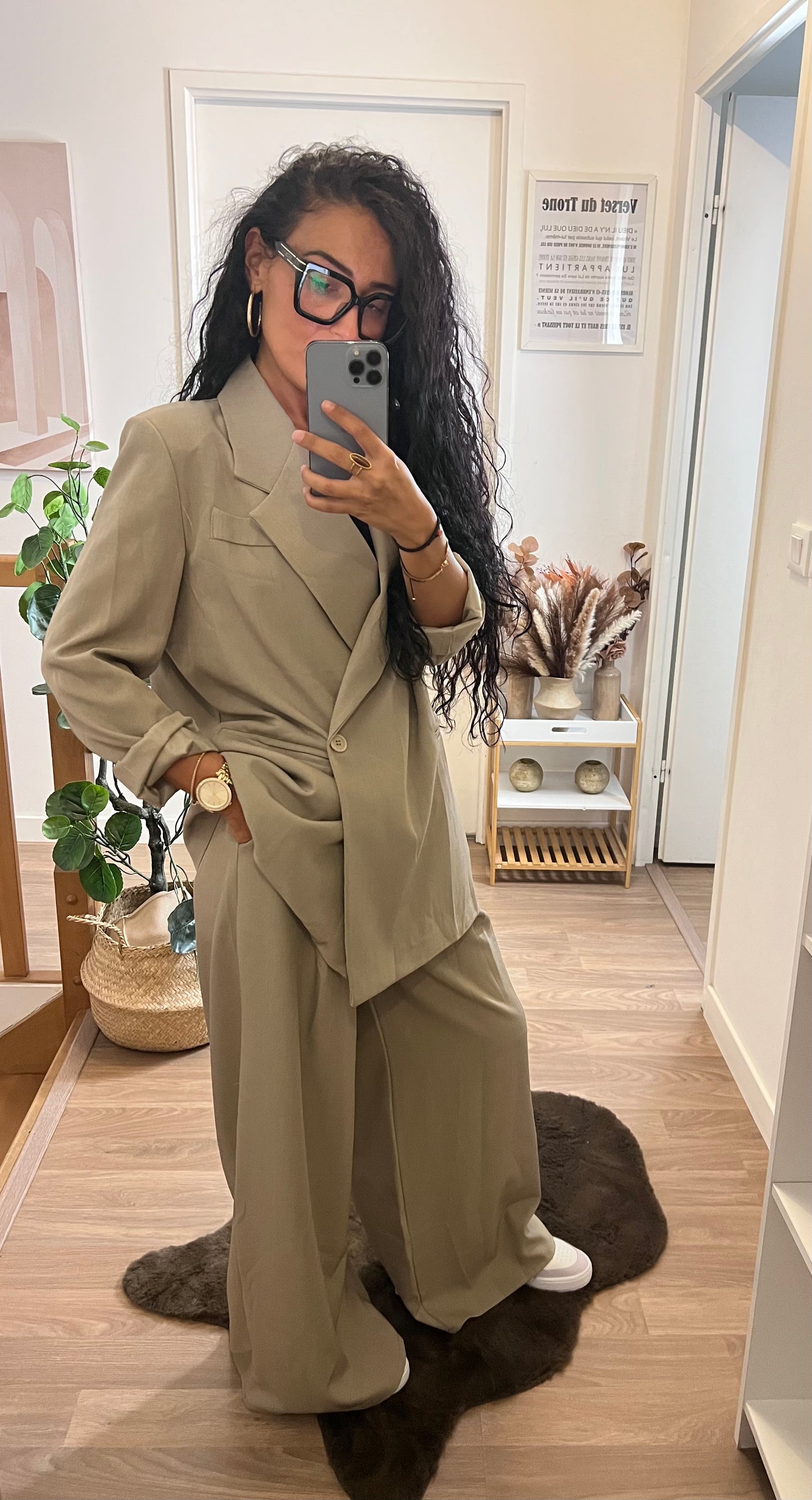 Ensembles Blazer oversize