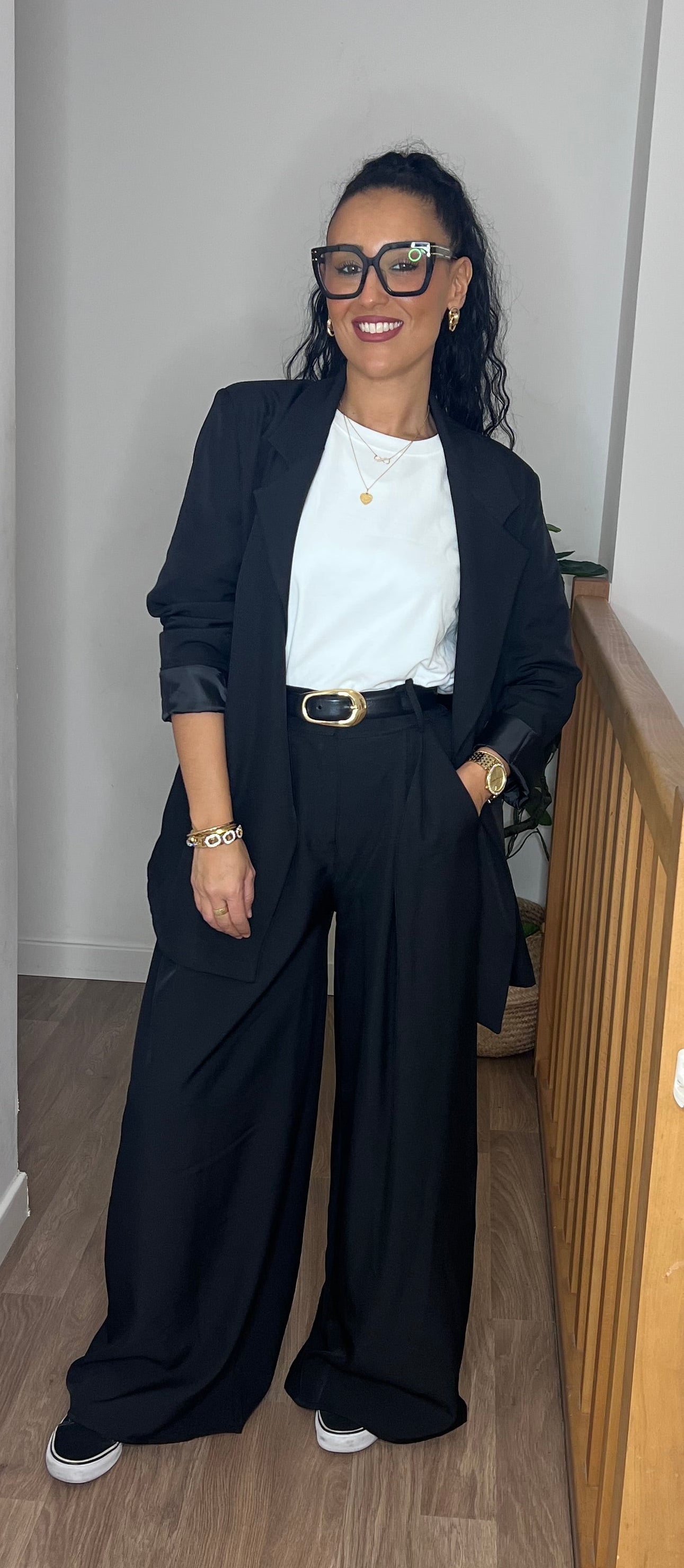 Ensembles Blazer oversize