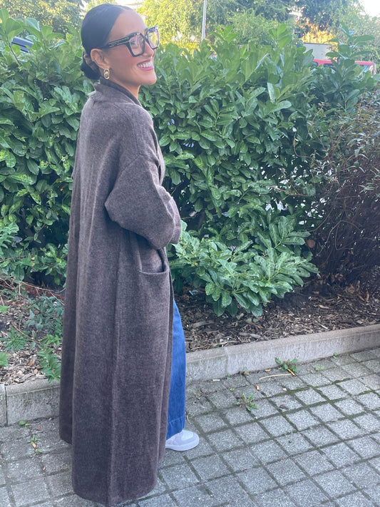 Gilet Long Oversize