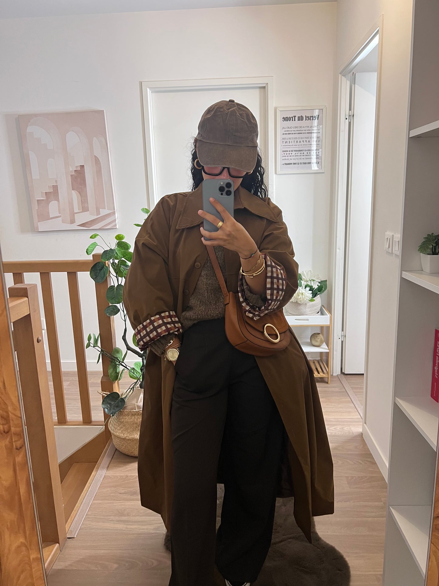 Parka Marron