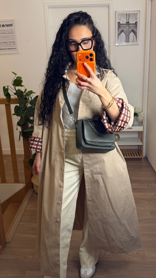 Parka trenchy Oversize