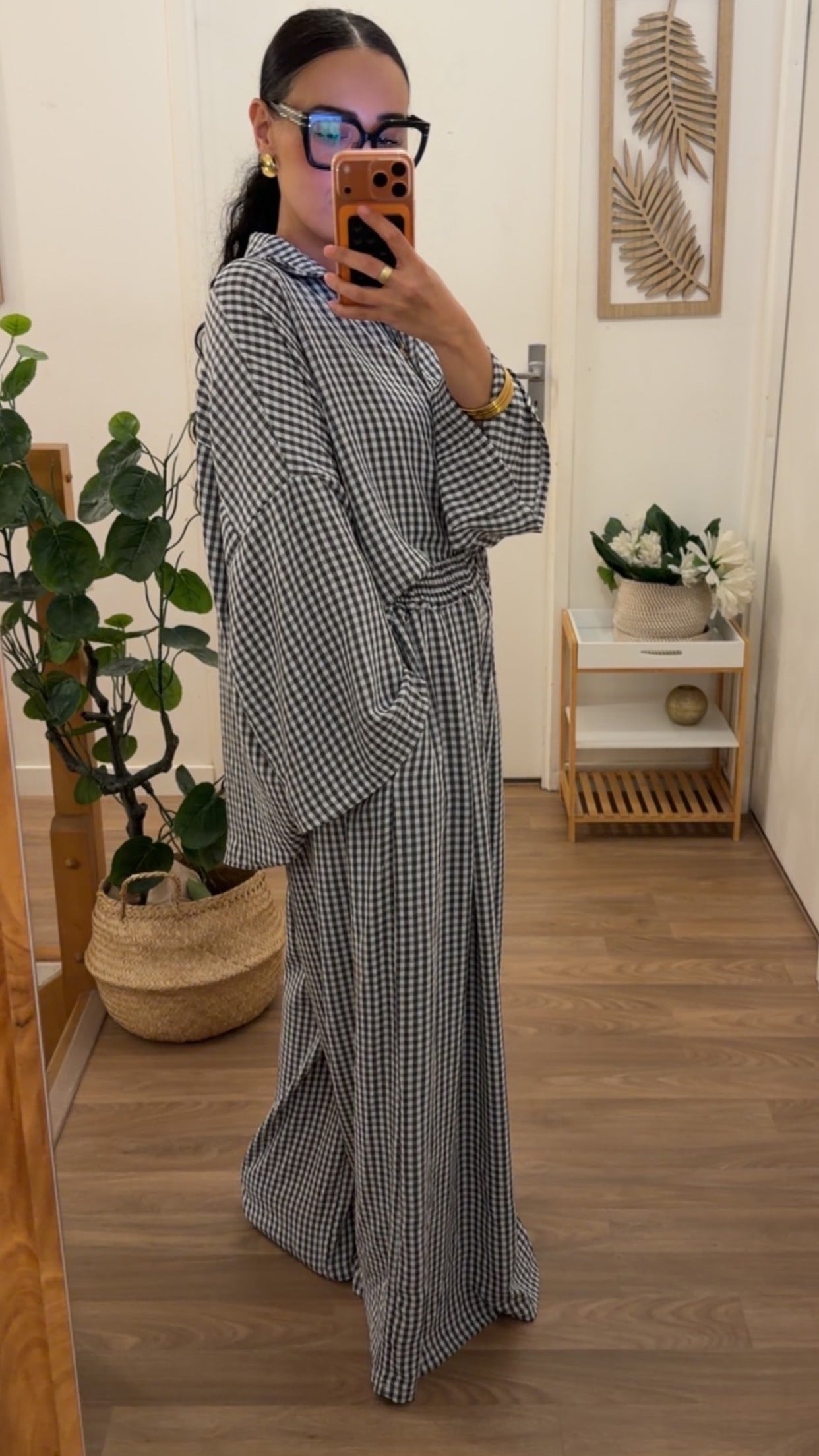 Ensemble Vichy Noir