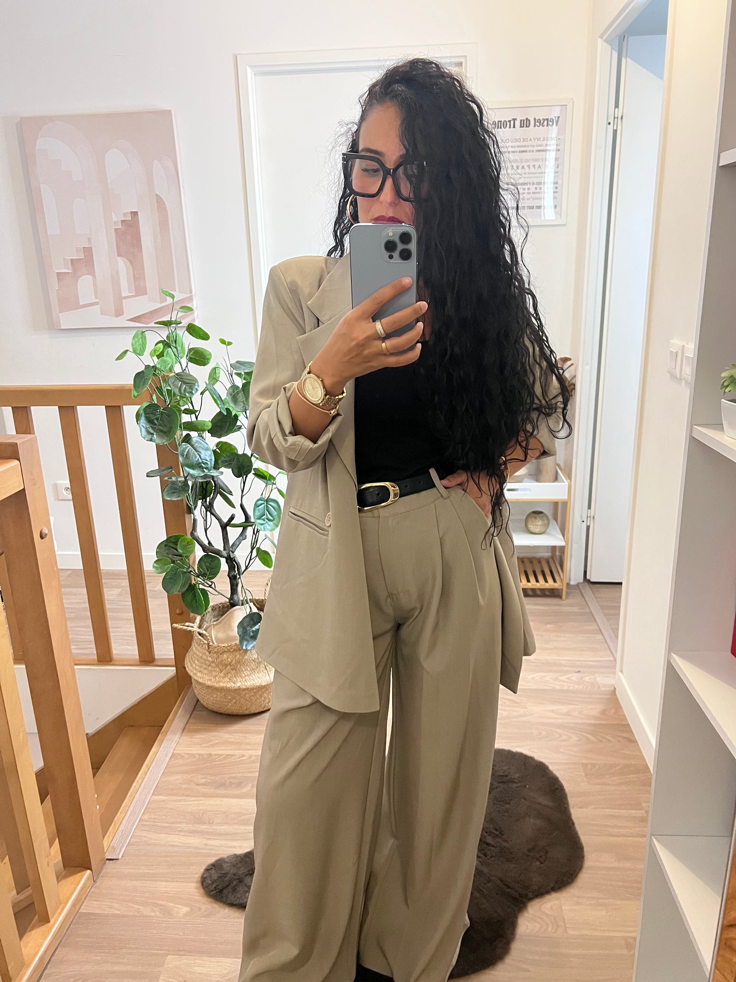 Ensembles Blazer oversize