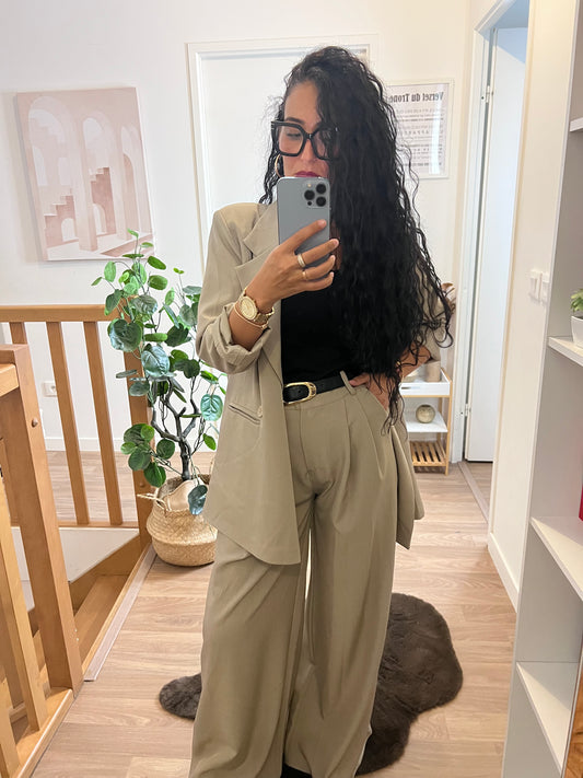 Ensembles Blazer oversize