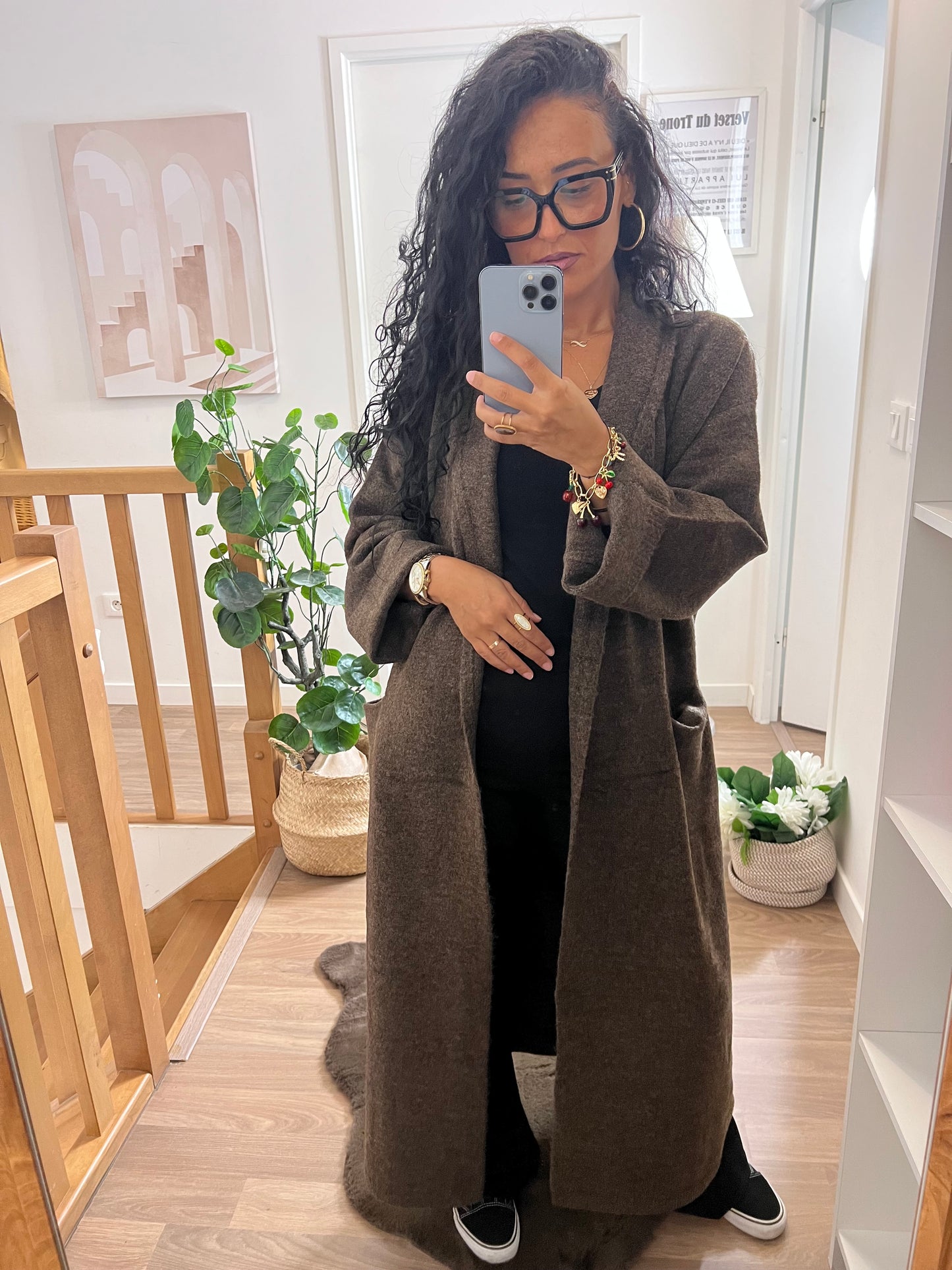Gilet Long Oversize