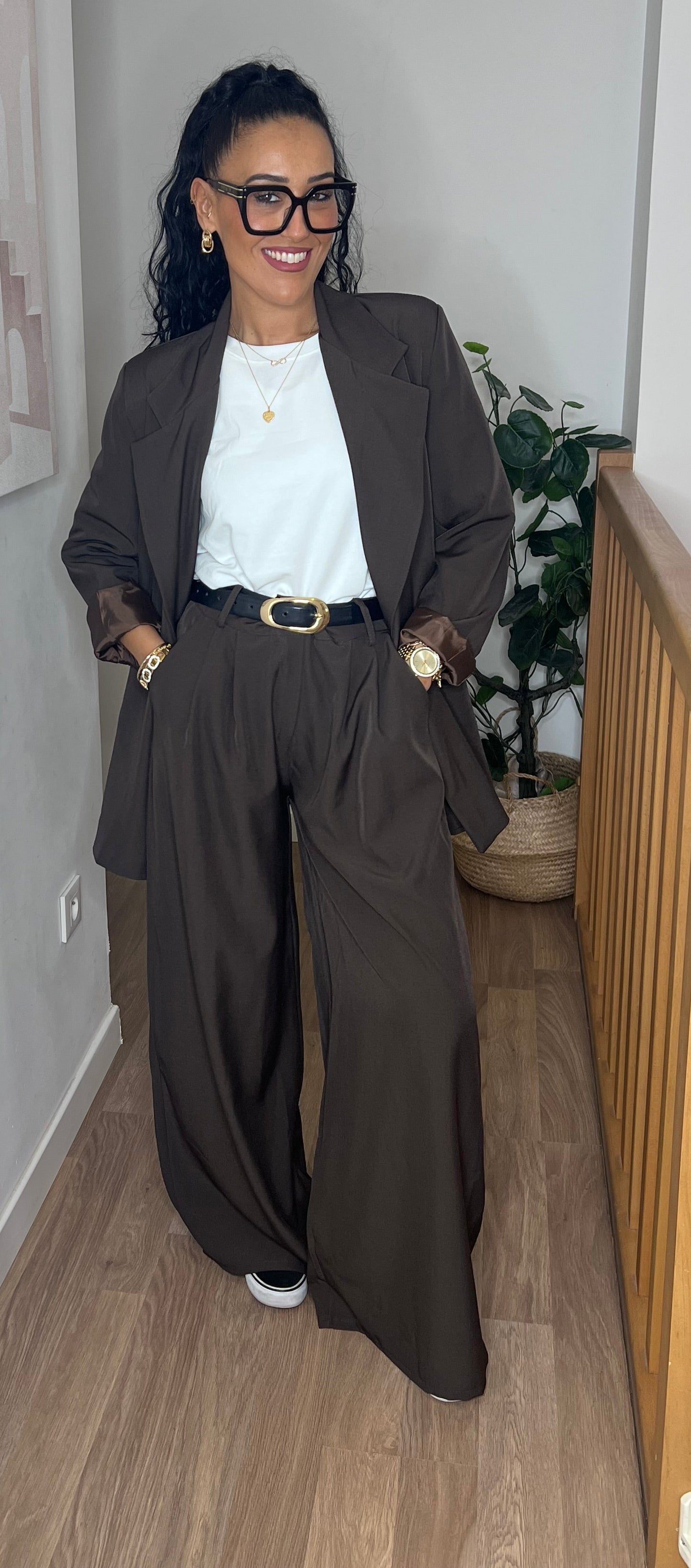 Ensembles Blazer oversize