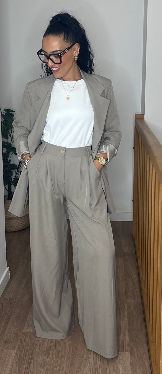 Ensembles Blazer oversize