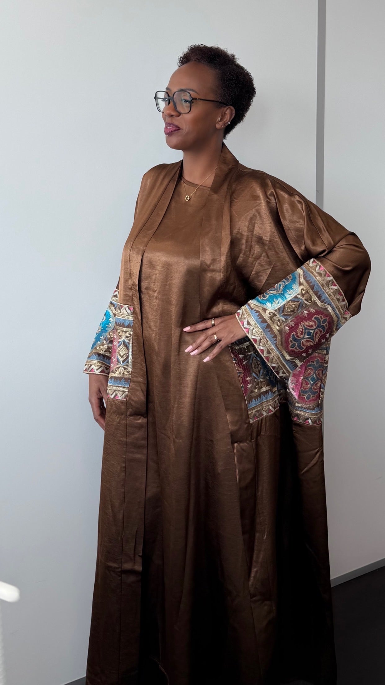 Ensemble Ambre Abaya