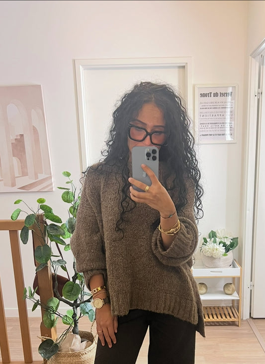 Pull Taupe