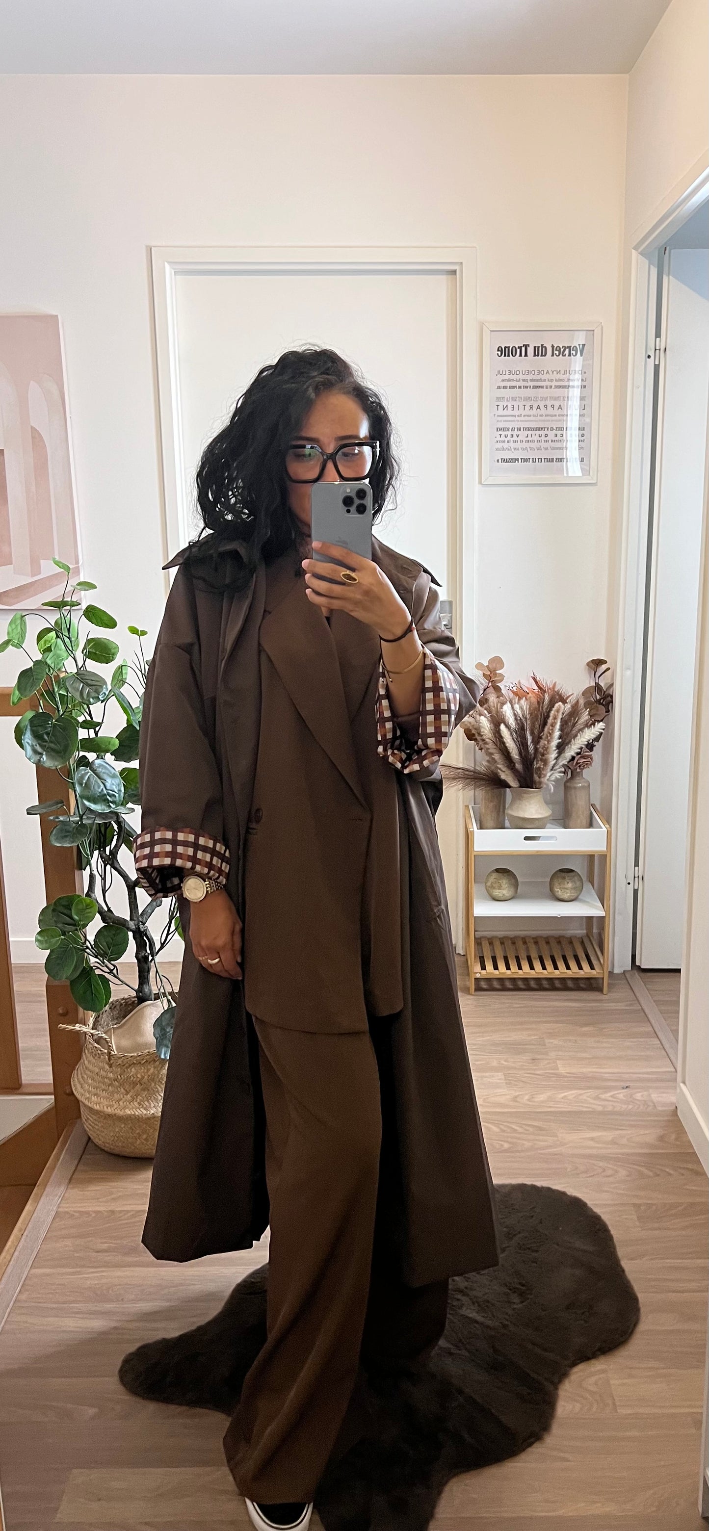 Ensembles Blazer oversize