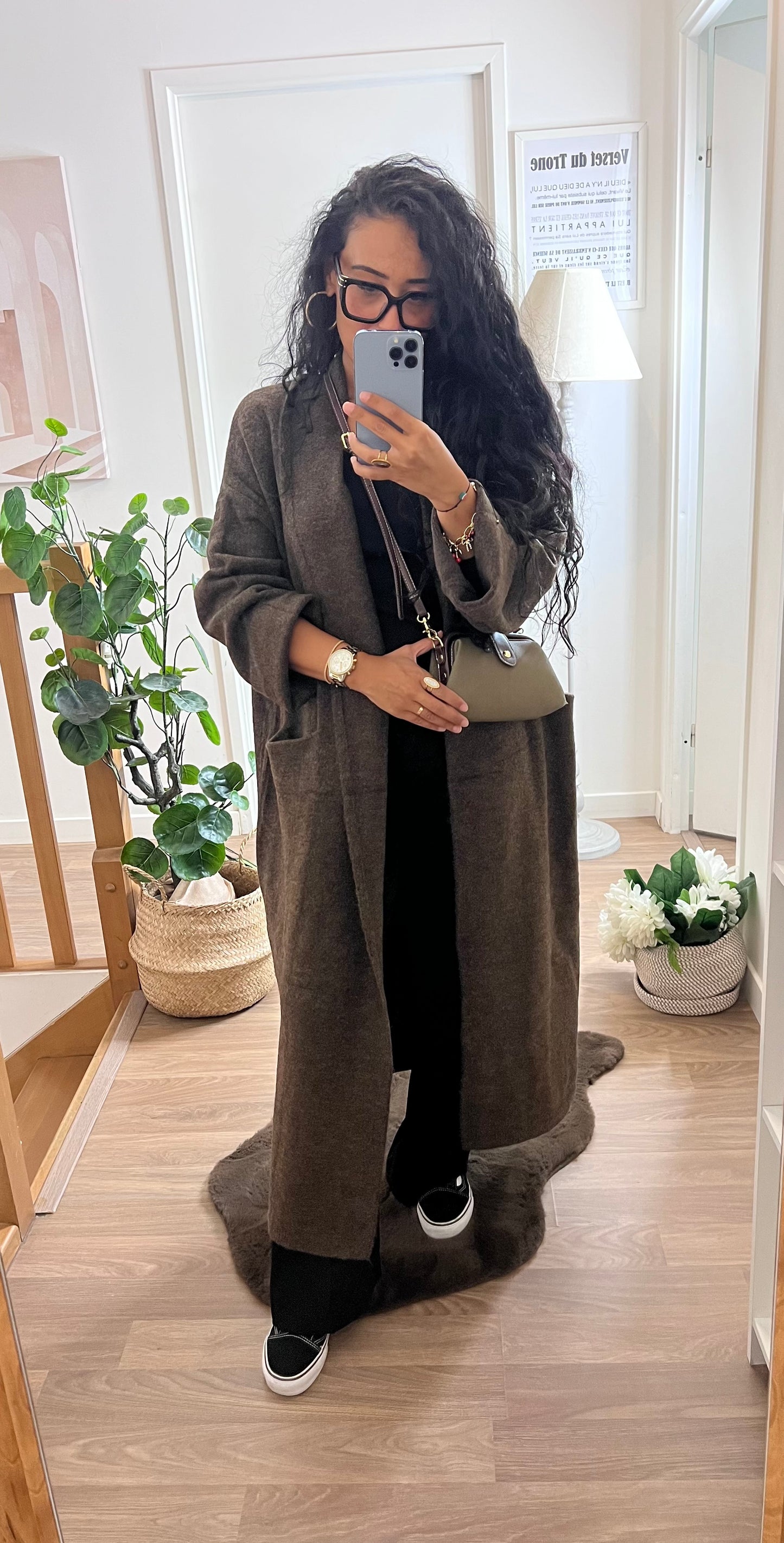 Gilet Long Oversize