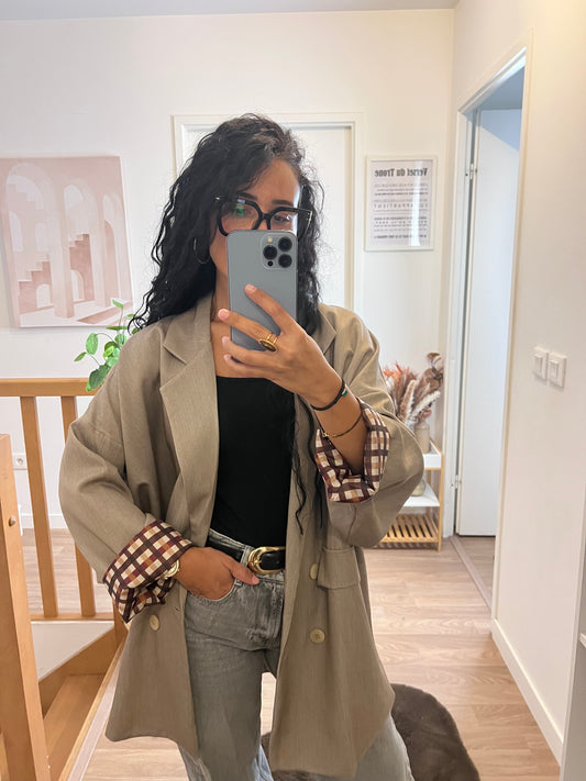 Blazer oversize