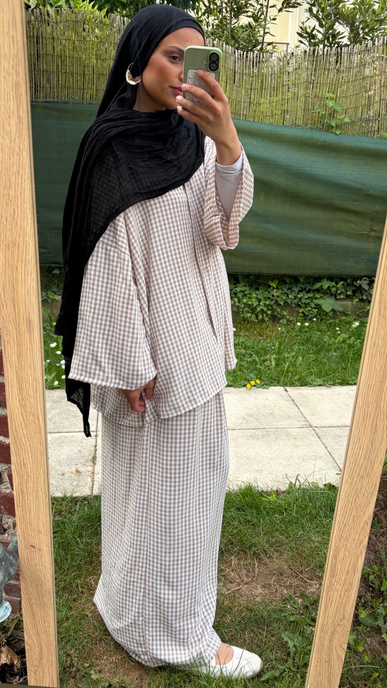 Ensemble Vichy Taupe