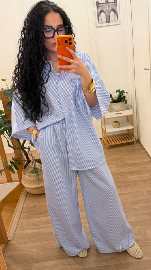 Ensemble Palma Rayé