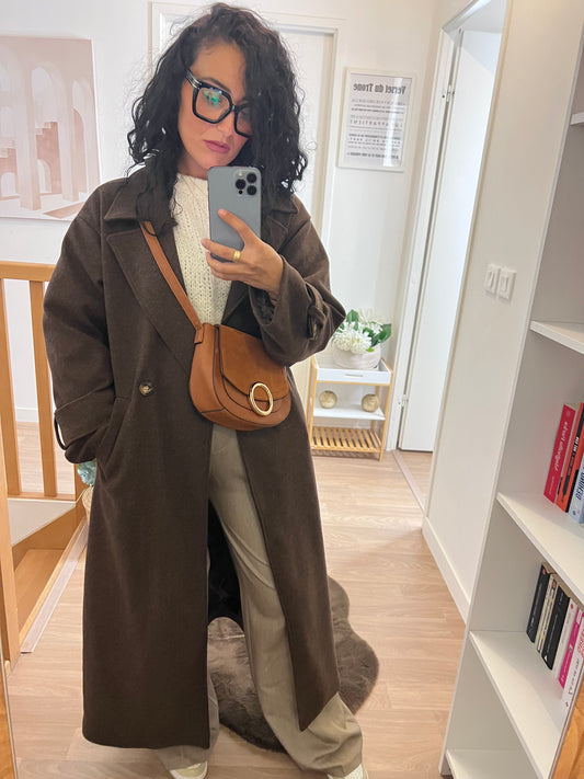 Manteau Marron