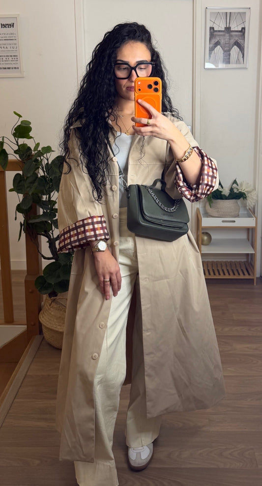 Parka trenchy Oversize