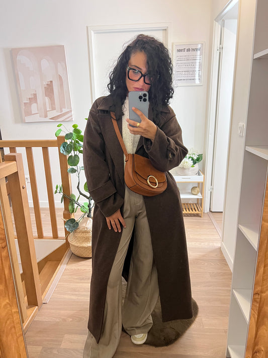 Manteau Marron