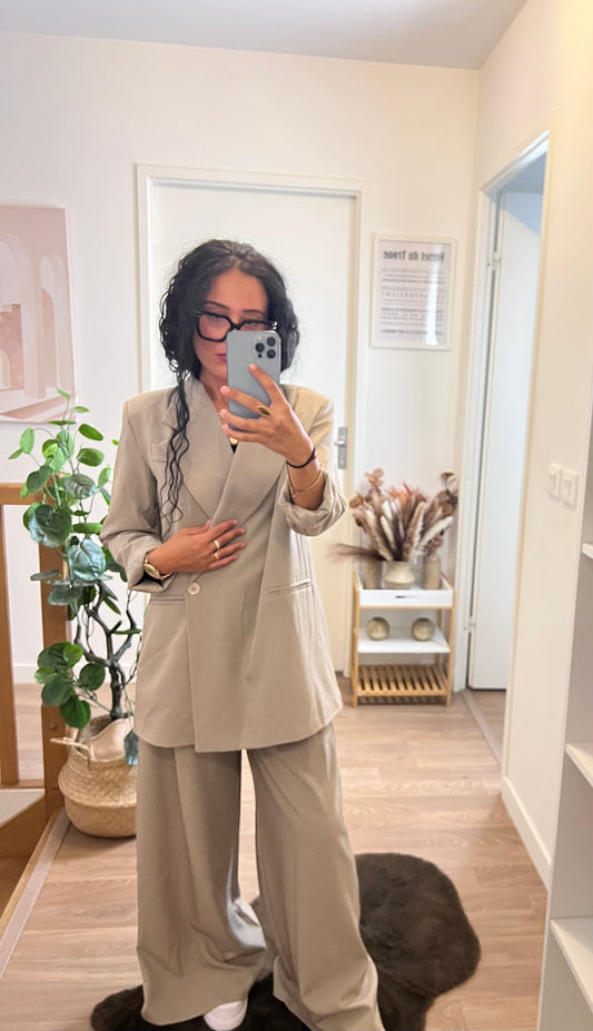 Ensembles Blazer oversize