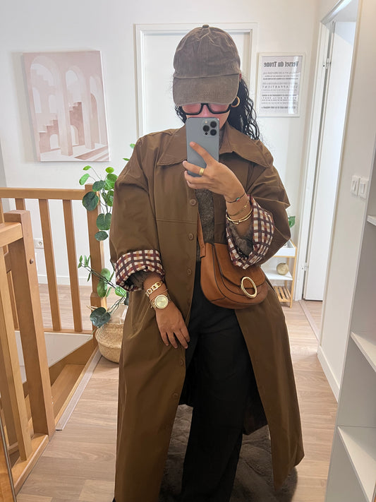 Parka Marron