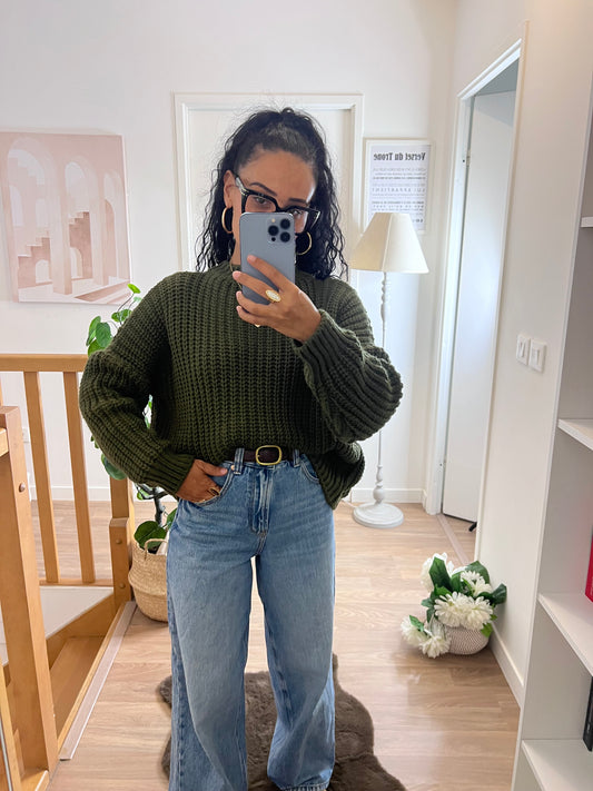 Pull Kaki