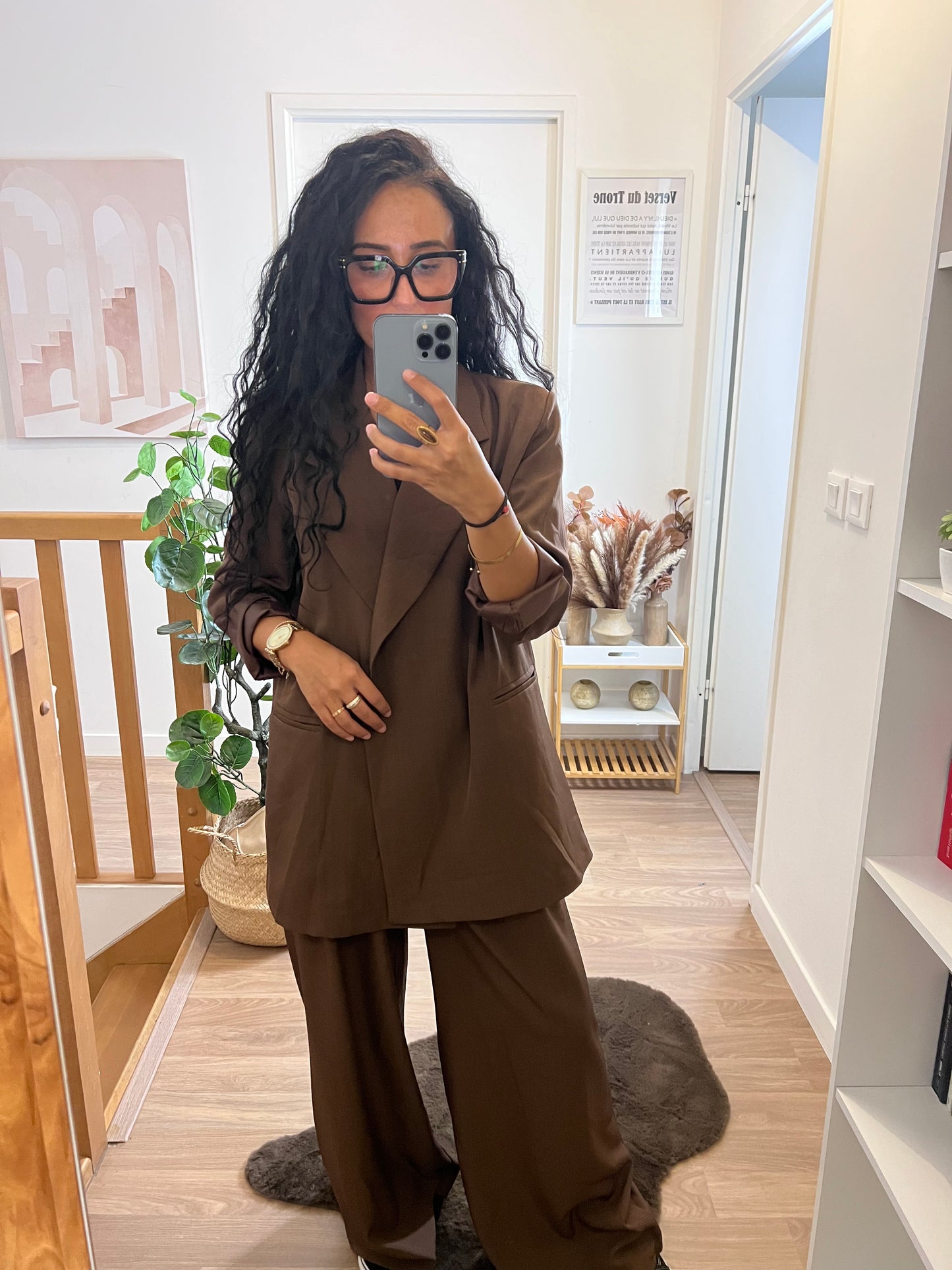 Ensembles Blazer oversize