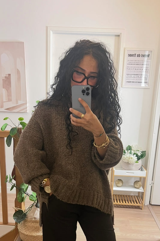 Pull Taupe