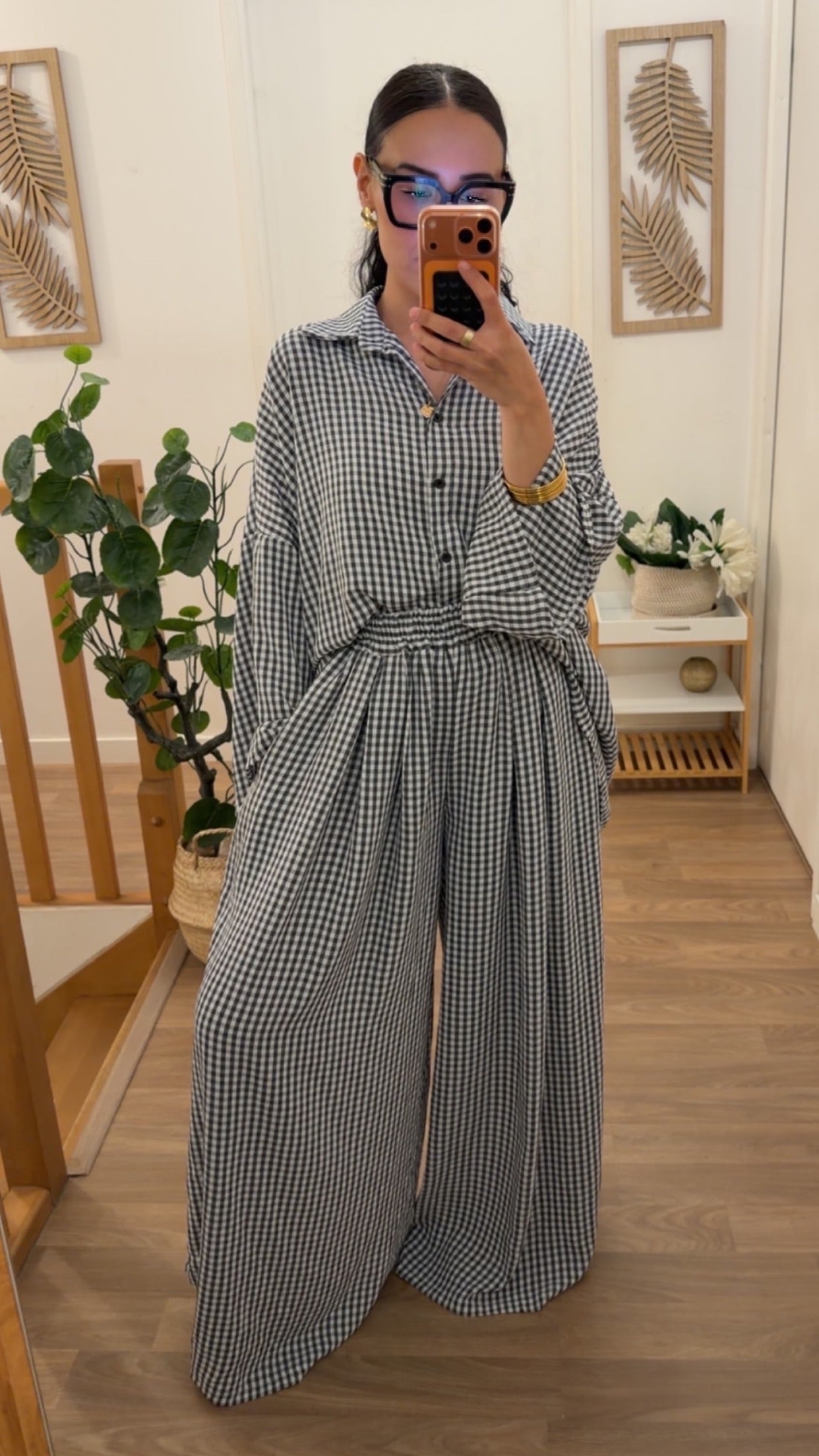 Ensemble Vichy Noir