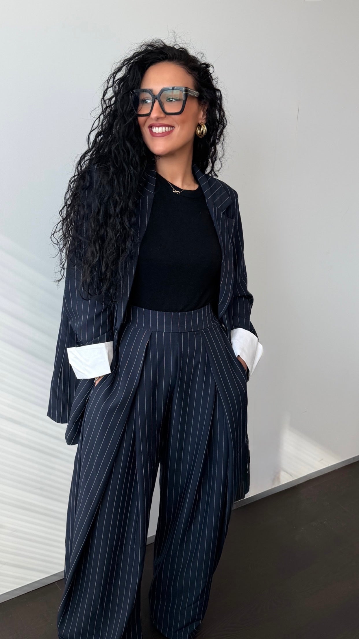 Ensemble Classy Rayures