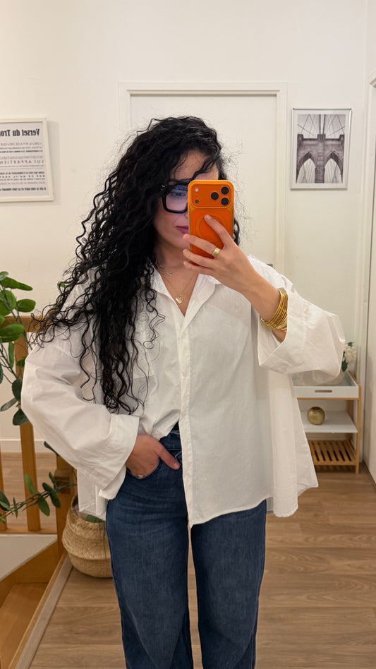 Chemise Oversize Blanche