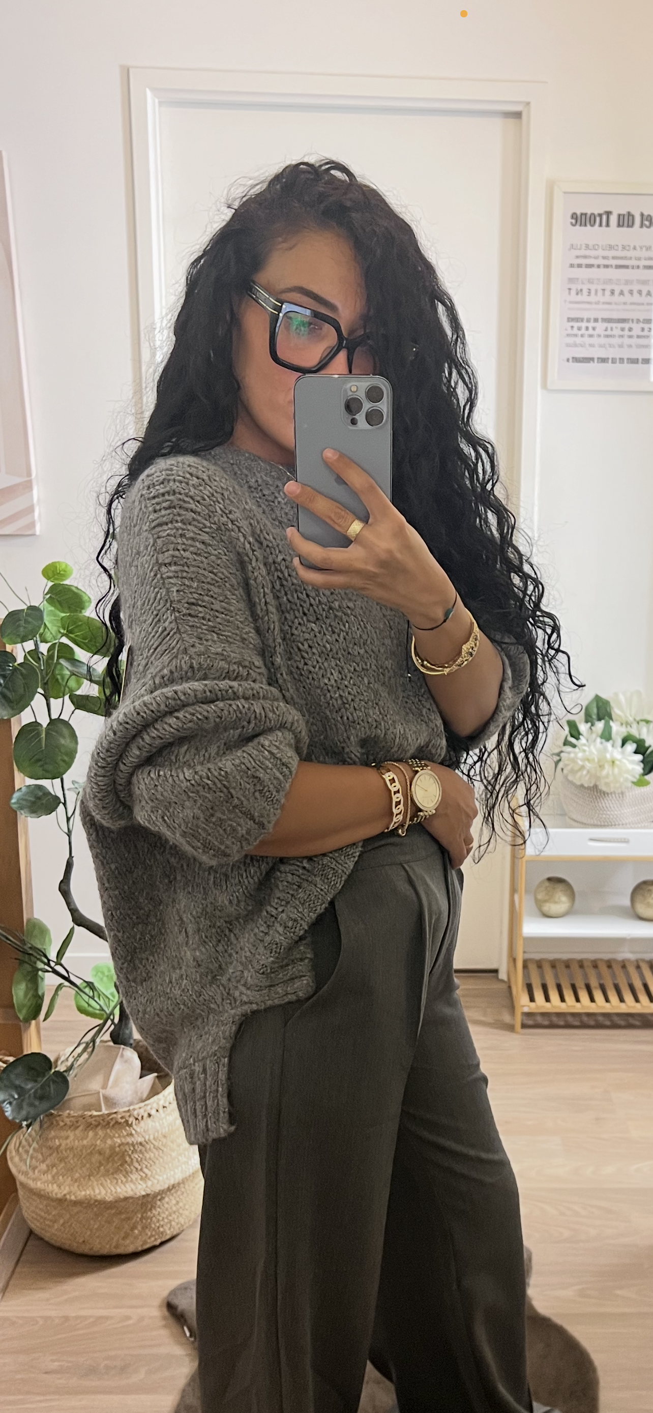 Pull Gris