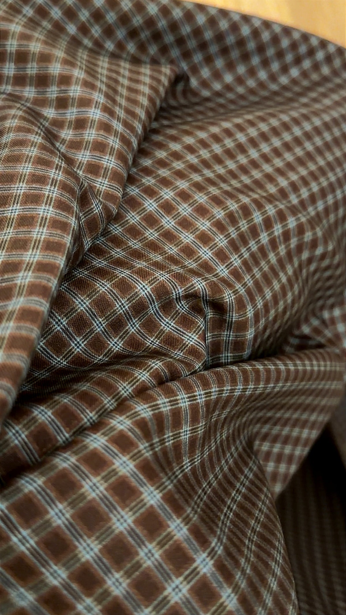 Pantalon Palazzo à Carreaux