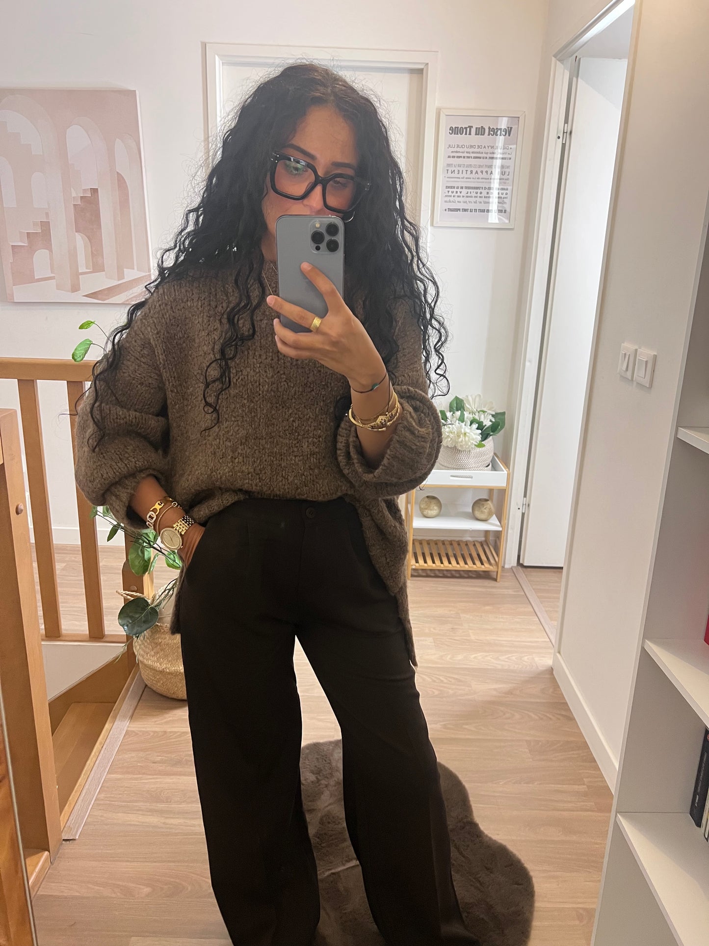 Pull Taupe