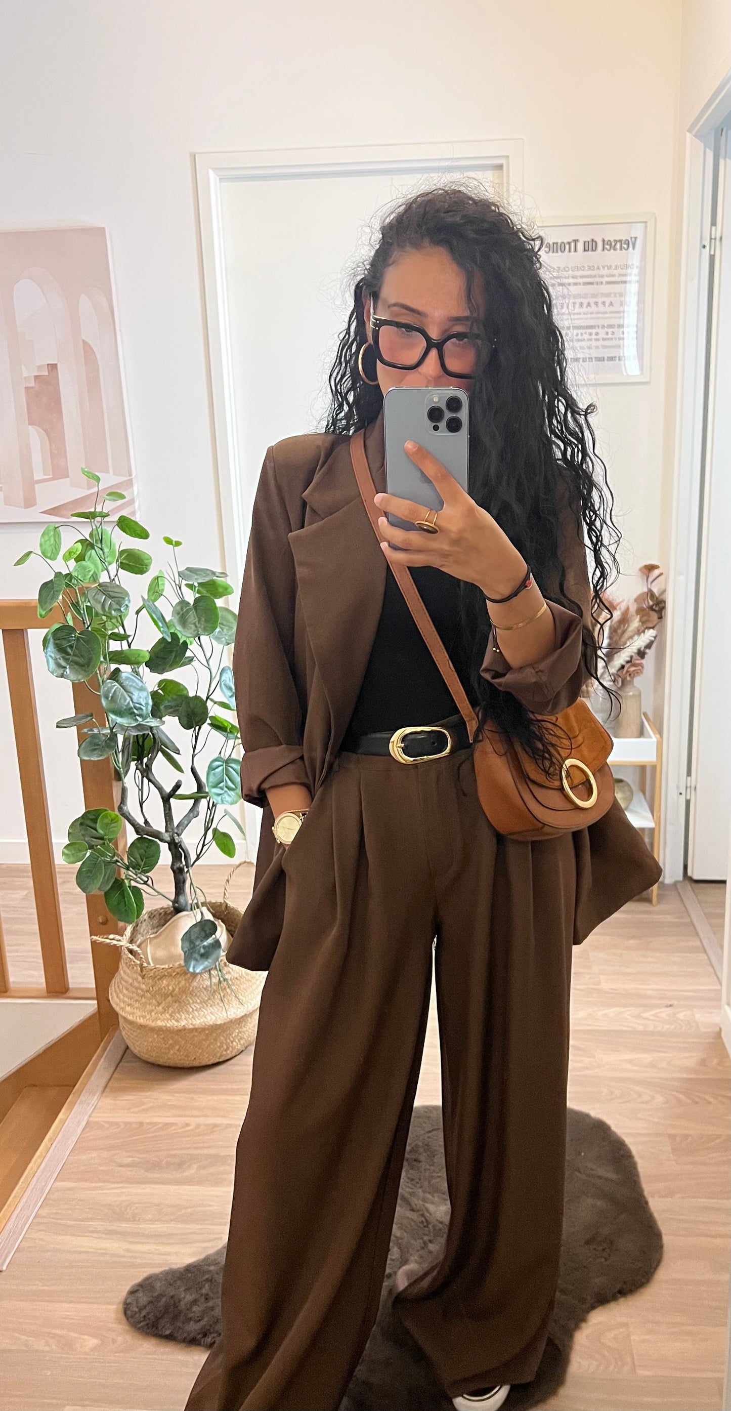 Ensembles Blazer oversize