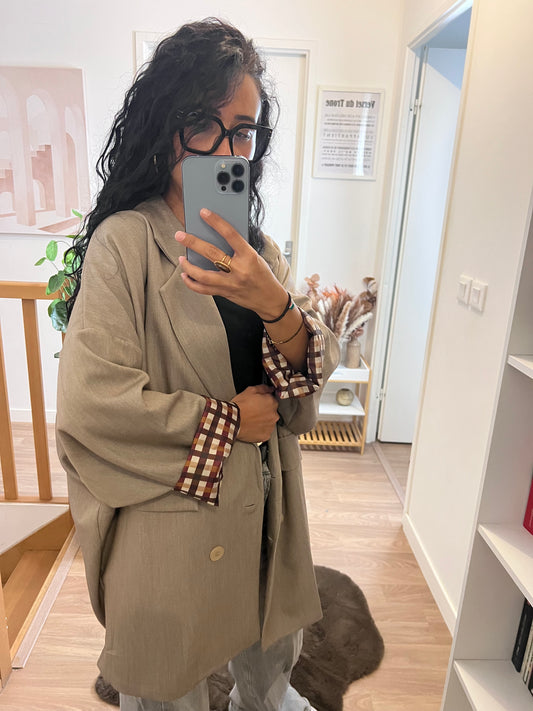 Blazer oversize