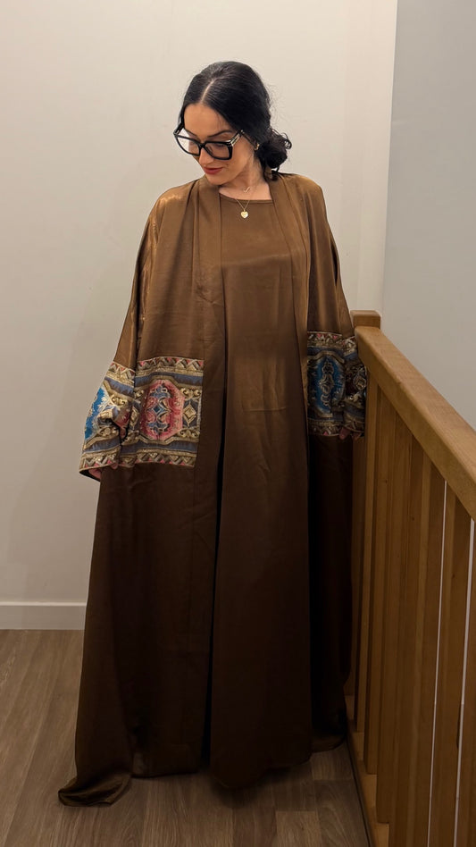Ensemble Ambre Abaya