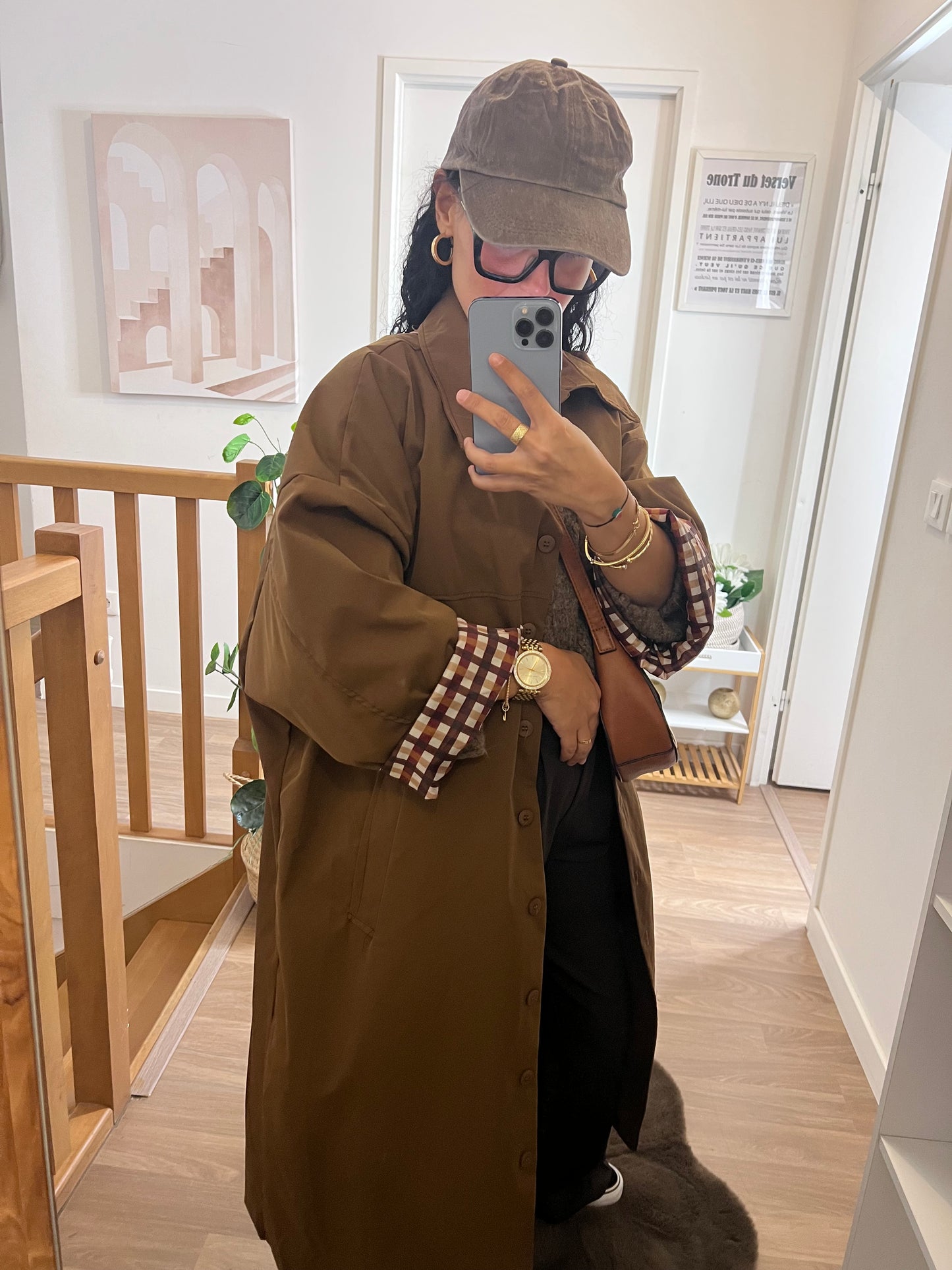 Parka Marron