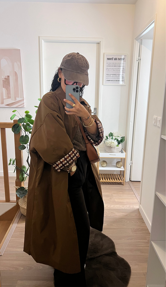 Parka Marron