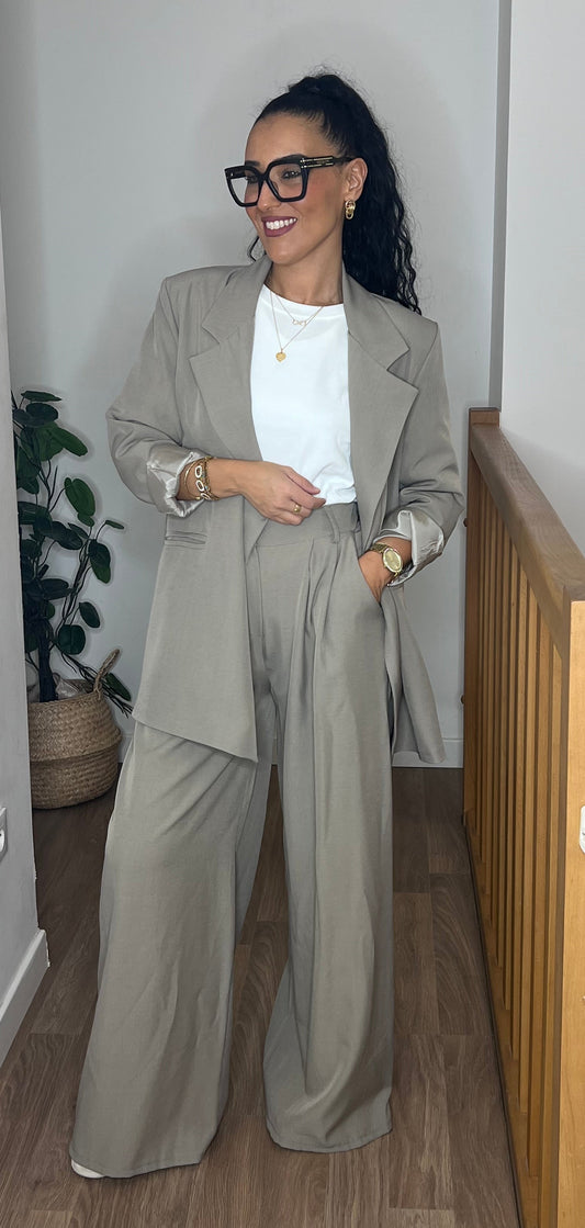 Ensembles Blazer oversize