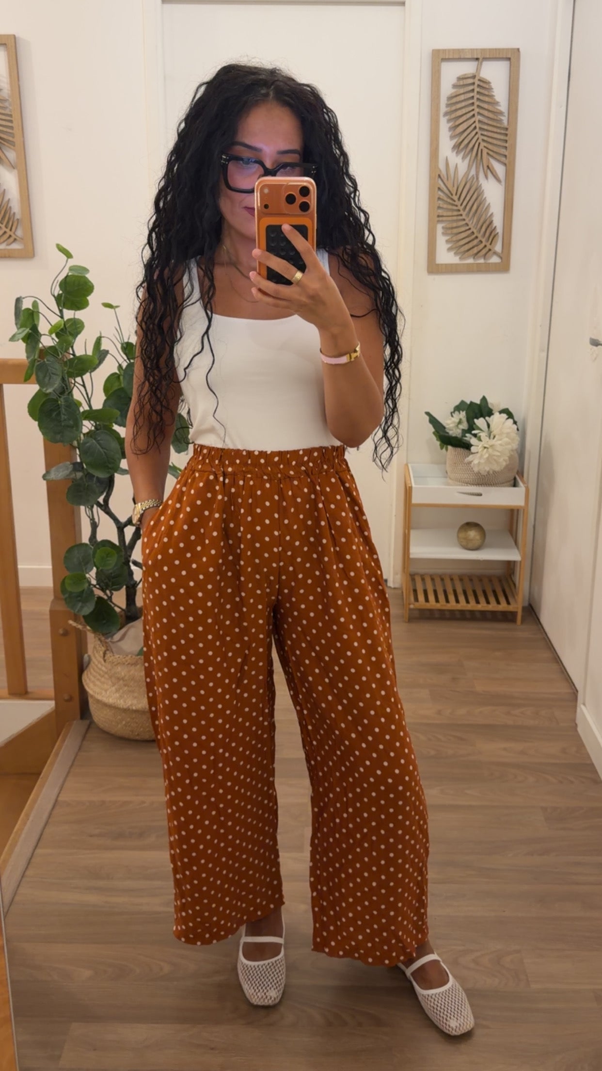 Pantalon Brique