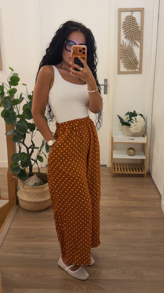 Pantalon Brique